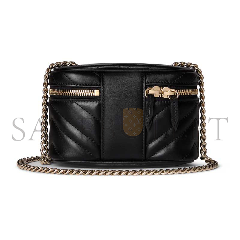 Gvc*1 gg marmont nano vanity bag 837455 (15*8.5*8cm)